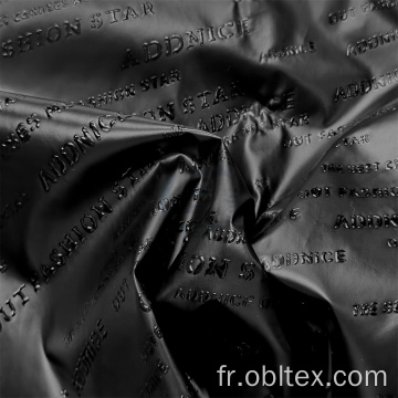 Oblfdc019 Fashion Tissu pour le manteau en bas